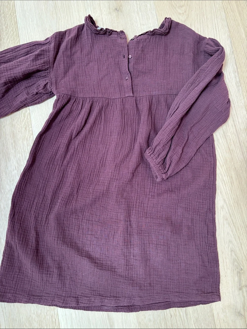 Muslin dress - Picture 4 of 4